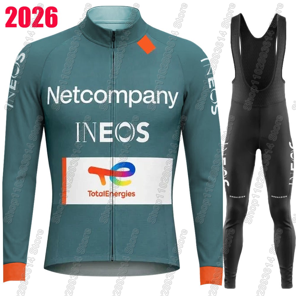 Cycling Commuter Trousers - Conjunto de Ciclismo Netcompany-INEOS Team 2026: