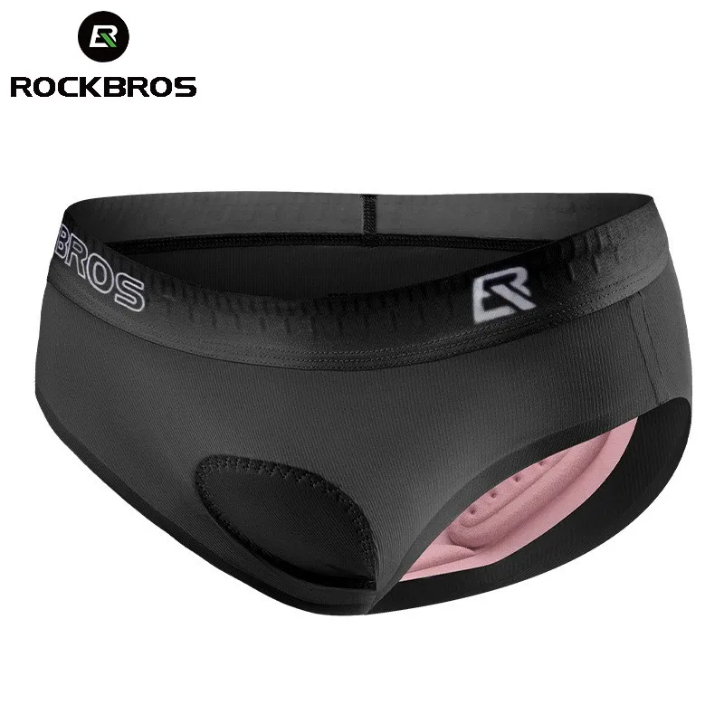 Cycling Commute Pants - ROCKBROS Roupa íntima feminina acolchoada para
