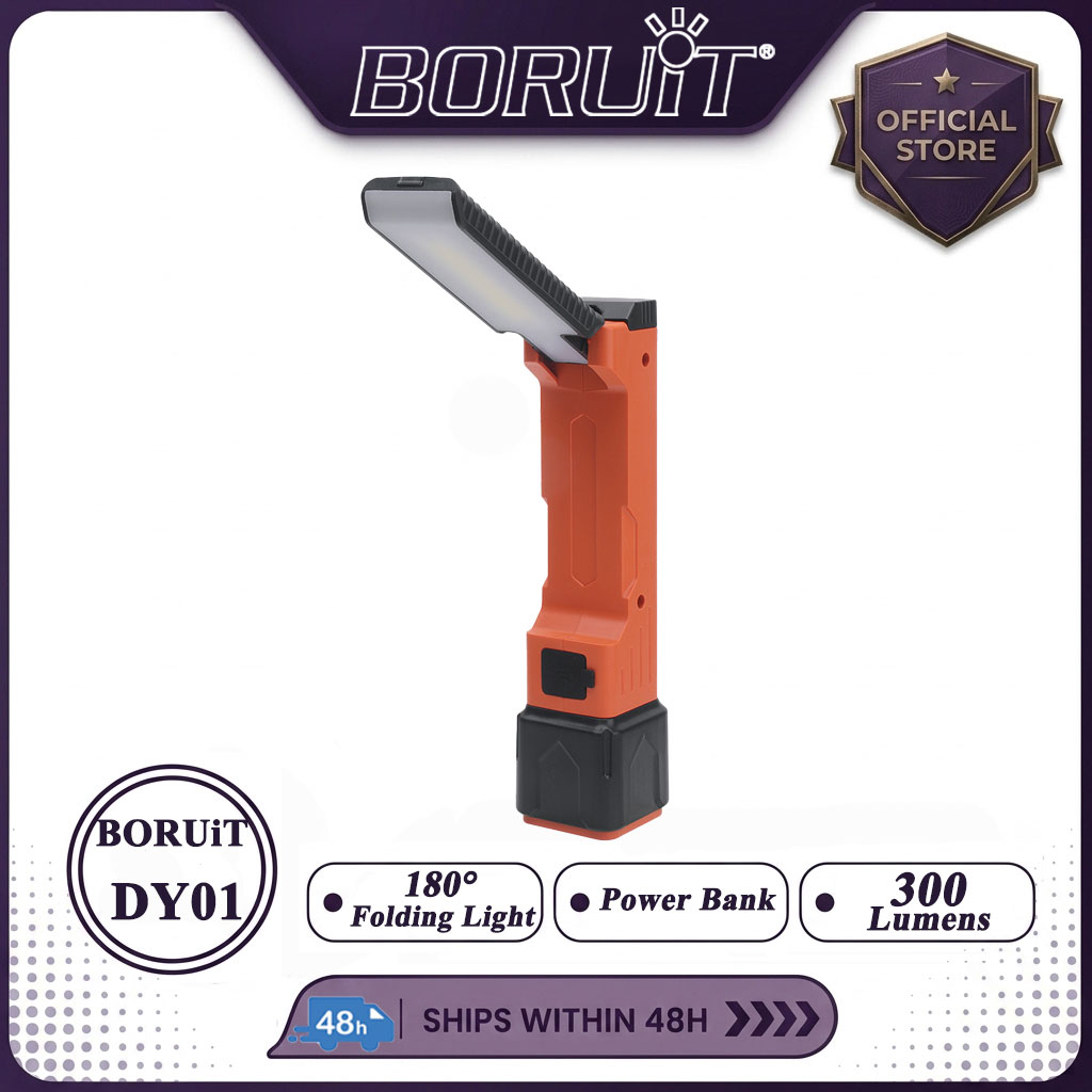 Cycling To Work - Boruit 300lm led luz de trabalho
