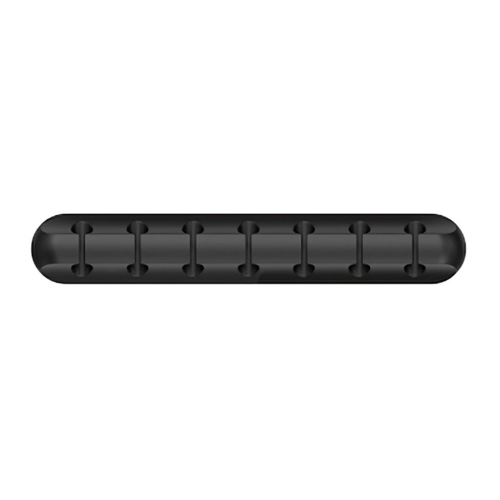 Cable Lock Flexible - Novo Organizador de Cabos Preto, Suporte