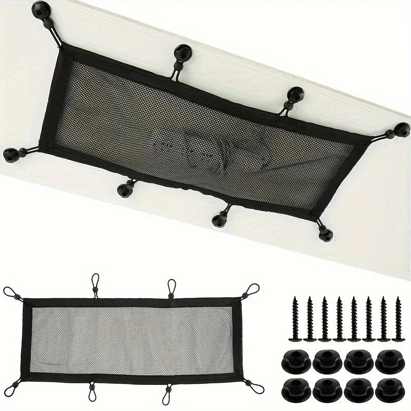 Cable Lock Flexible - Rede Organizadora de Cabos de 8