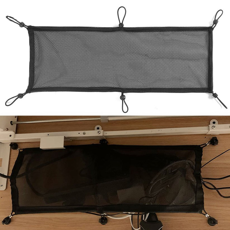 Cable Lock Flexible - Sob Mesa Cable Management Net, soquete