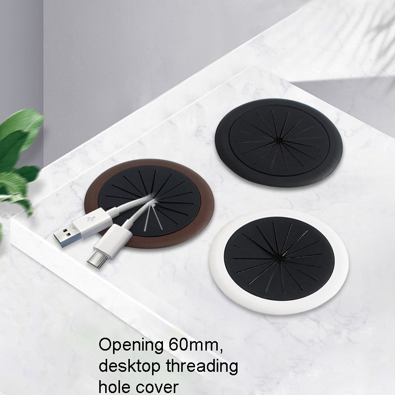 Cable Lock Flexible - Cabo de cabo flexível grommet 2