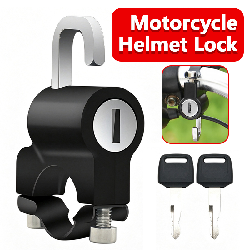 Commuter Bike Lock - ﻿ Trava universal para capacete de