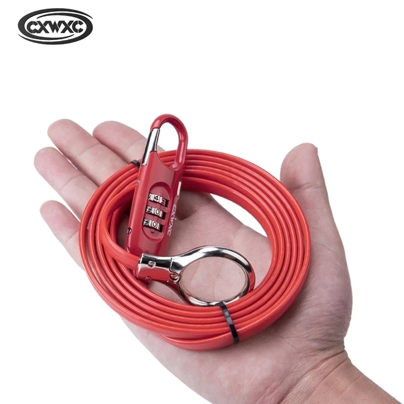 Bloqueio de senha portátil par - Cable Lock Flexible avaliação e preço