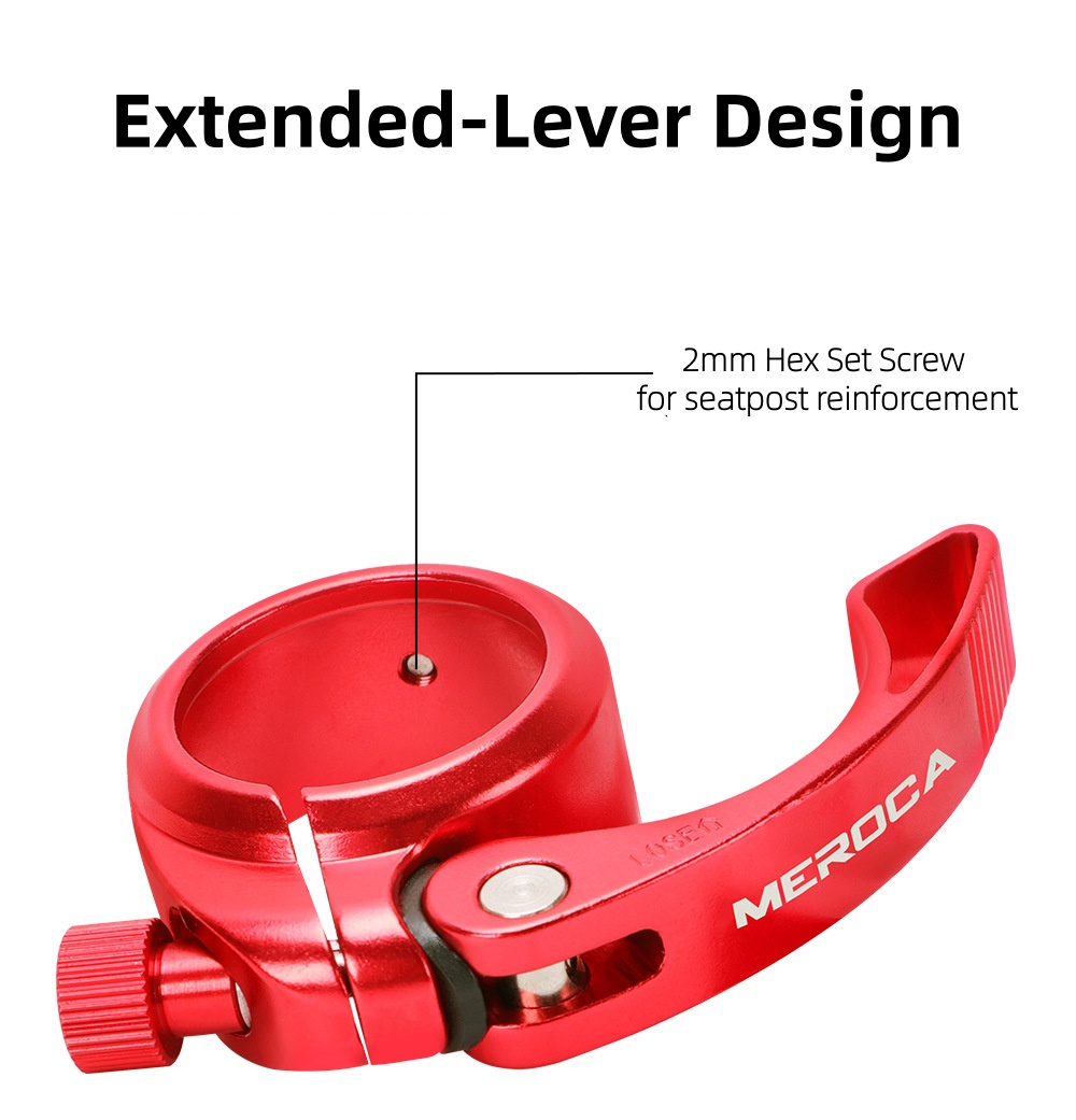 MEROCA – Abraçadeira de espigã - Commuter Bike Lock avaliação e preço