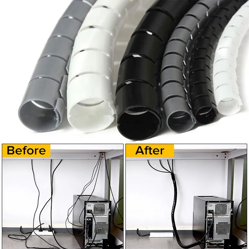 Organizador de cabo espiral fl - Cable Lock Flexible avaliação e preço