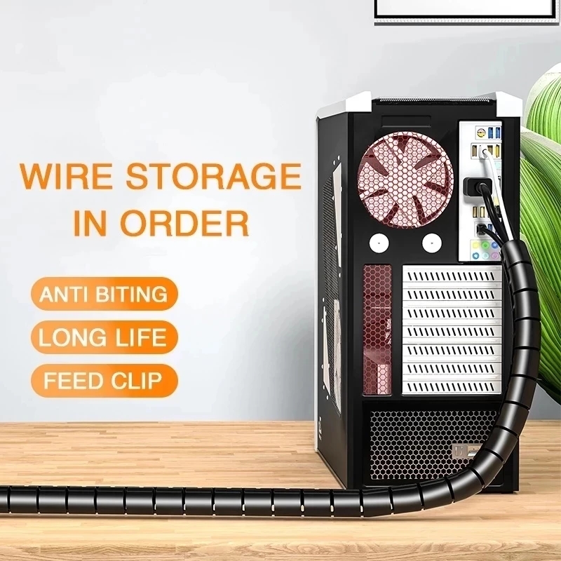 Organizador de cabo espiral fl - Cable Lock Flexible avaliação e preço