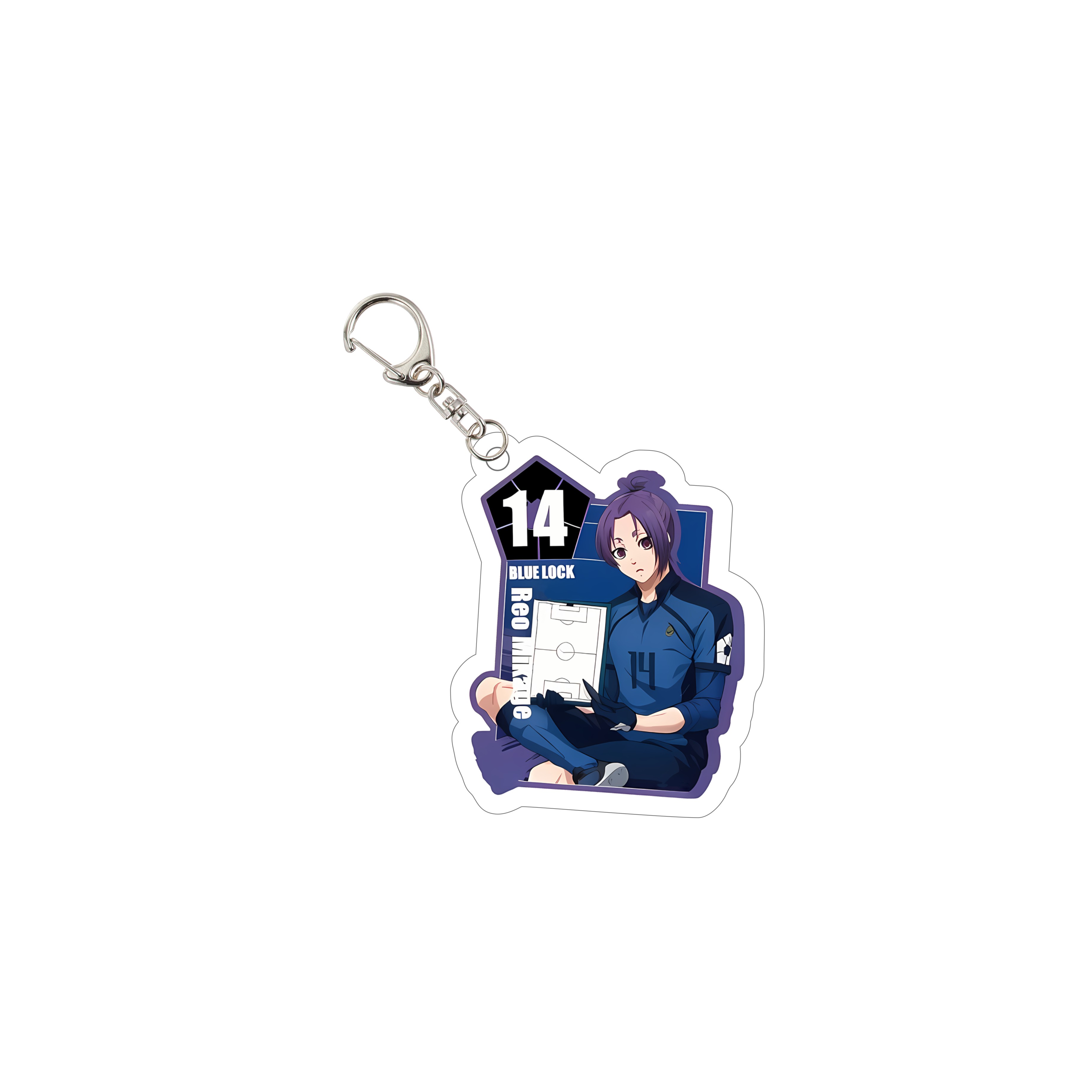 Chaveiro de Acrílico Anime de  - Chain Lock Combination avaliação e preço