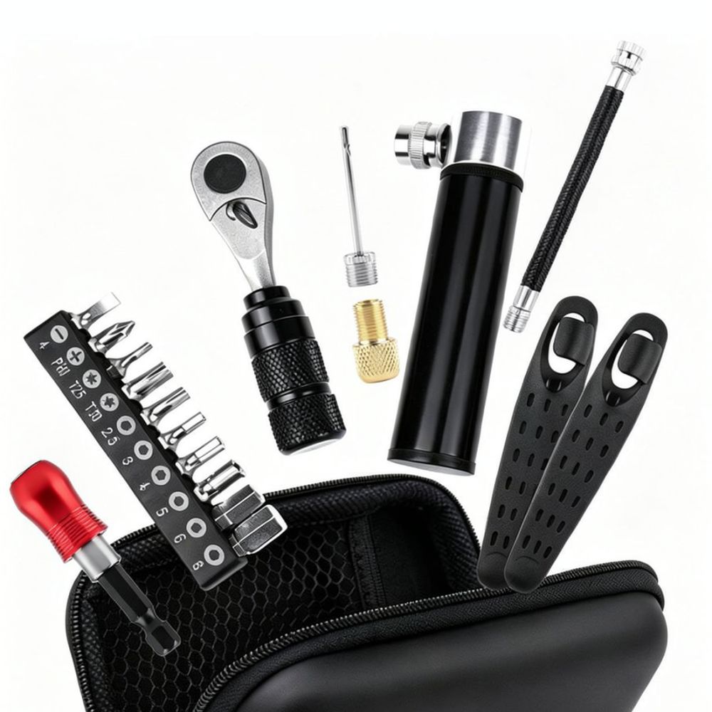 Conjunto completo de ferrament - Cycling Commute Essentials avaliação e preço