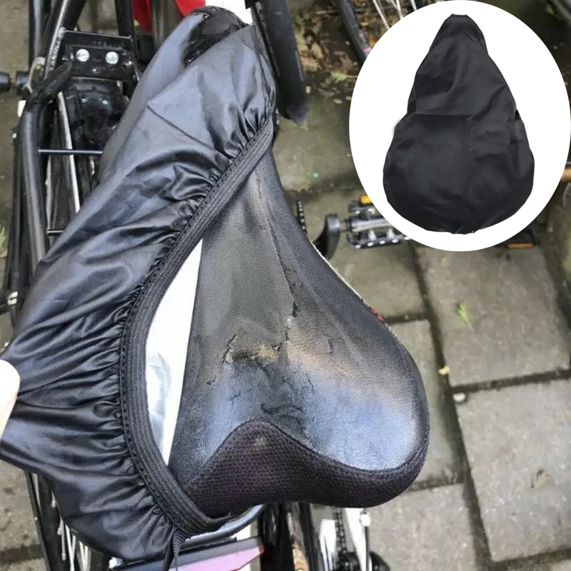Capa de Assento de Bicicleta à - Commuting By Bike avaliação e preço