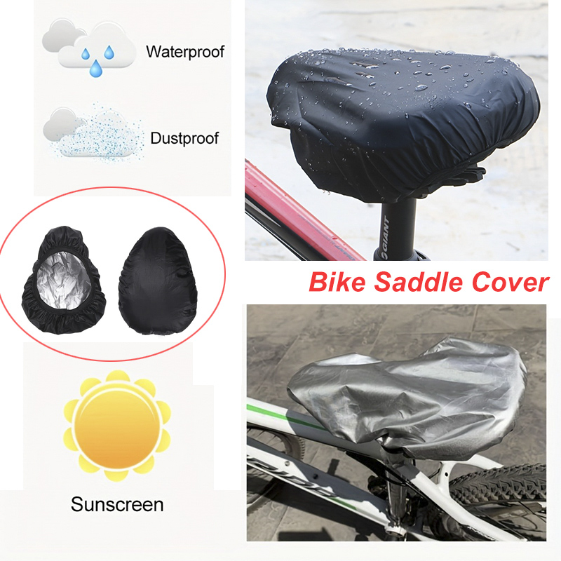 Capa de Assento de Bicicleta à - Commuting By Bike avaliação e preço