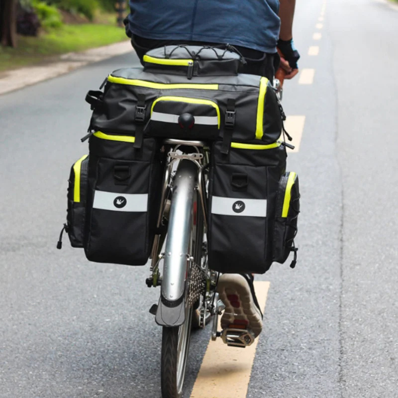 60l 3 em 1 mountain road bicic - Panniers Waterproof Rear avaliação e preço