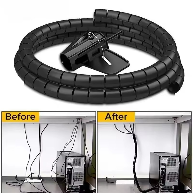 Protetor de Cabo Espiral Flexí - Cable Lock Flexible avaliação e preço