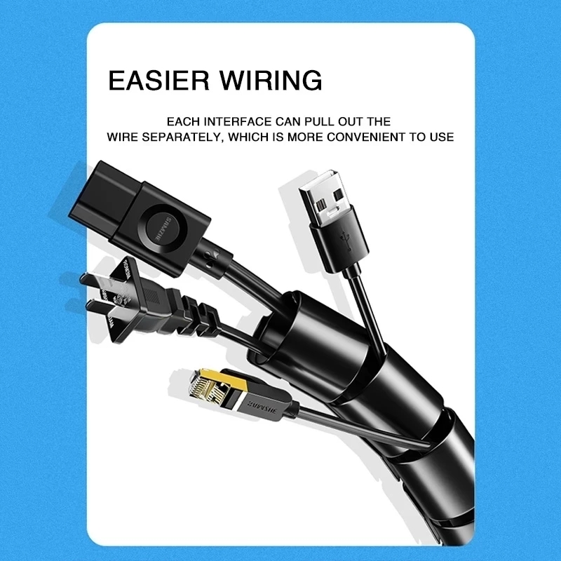 Protetor de Cabo Espiral Flexí - Cable Lock Flexible avaliação e preço