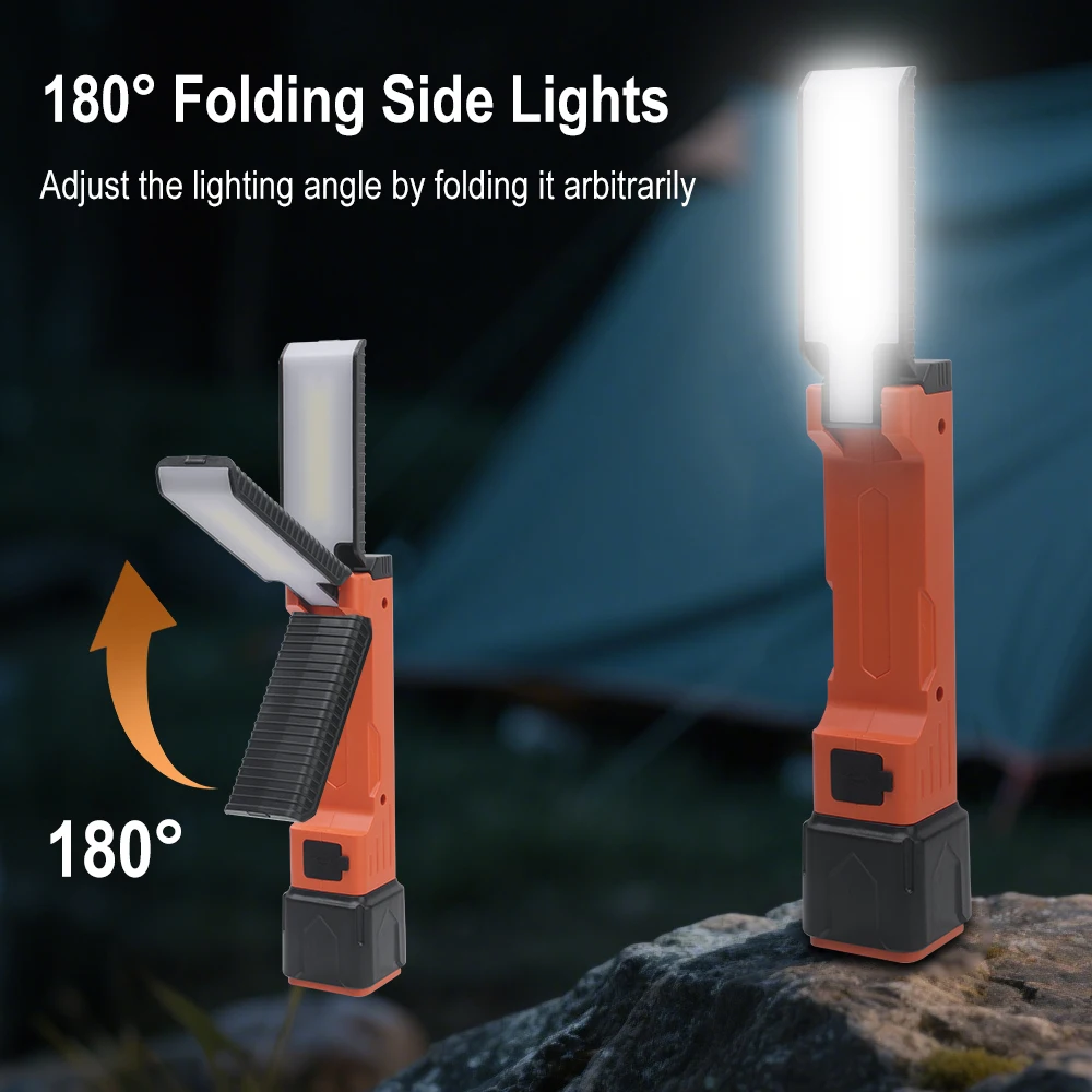 Boruit 300lm led luz de trabal - Cycling To Work avaliação e preço