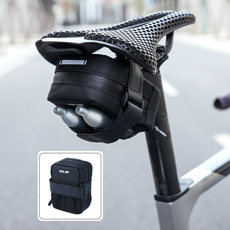 Eslnf bolsa de selim de bicicl - Commuting By Bike avaliação e preço