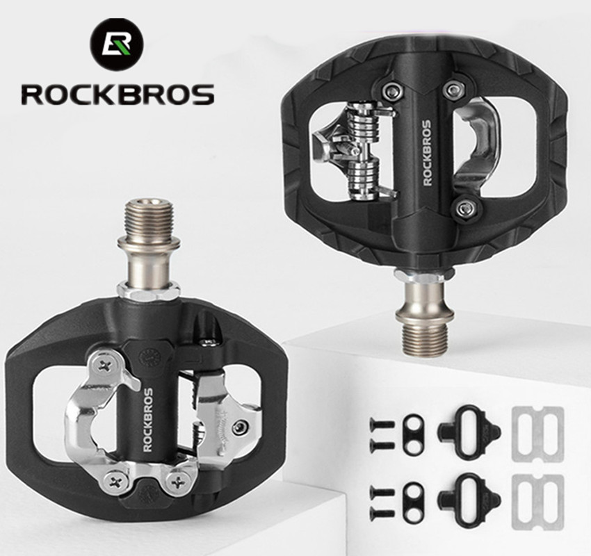 Rockbros pedal de bloqueio de  - Commuter Bike Lock avaliação e preço