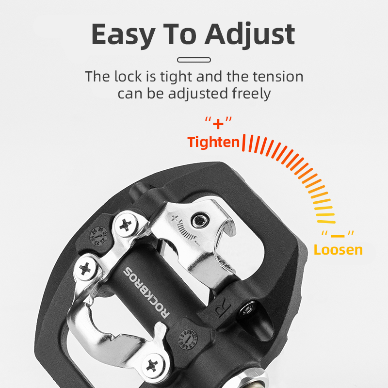 Rockbros pedal de bloqueio de  - Commuter Bike Lock avaliação e preço