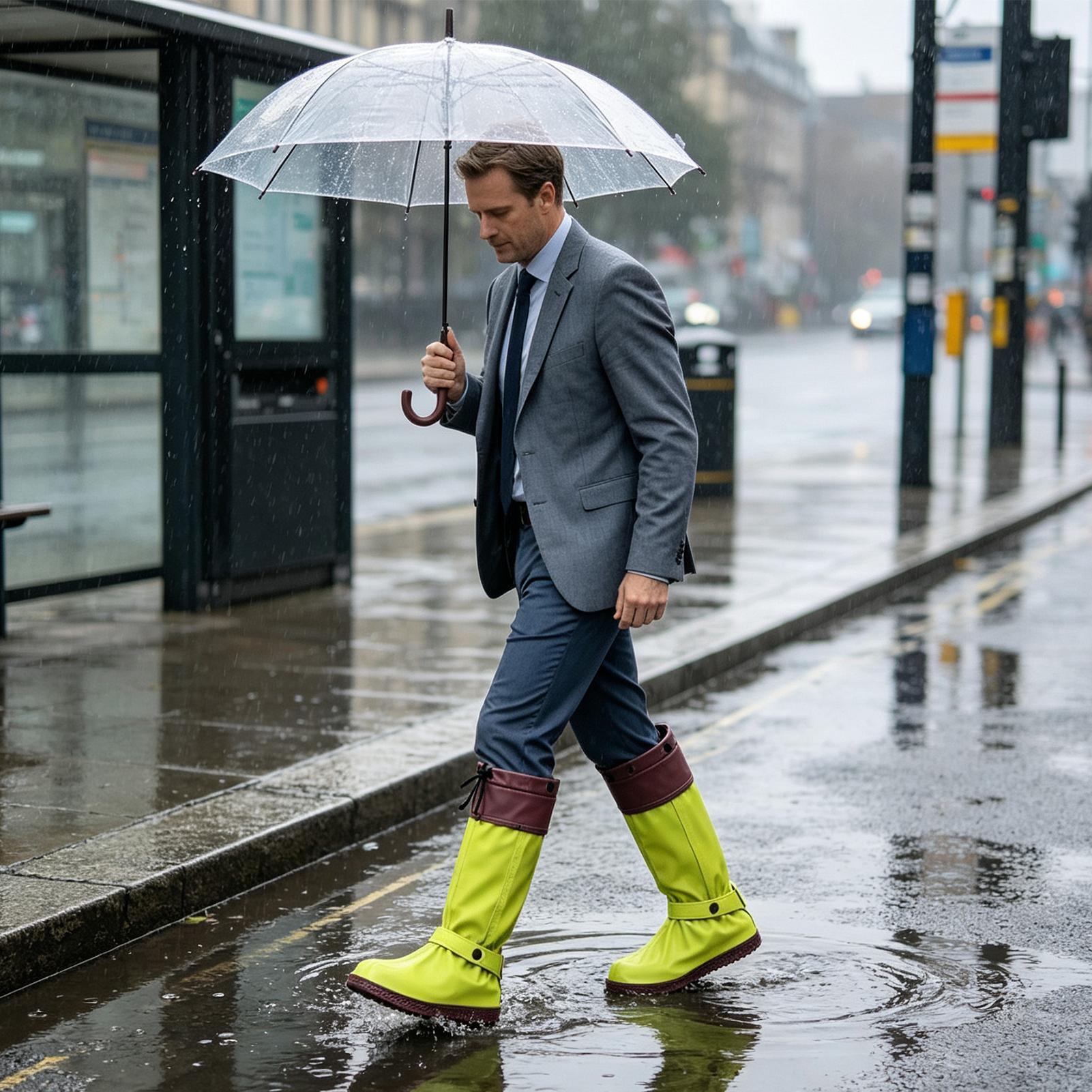 Capas para botas de chuva com  - Cycling Commute Shoes avaliação e preço