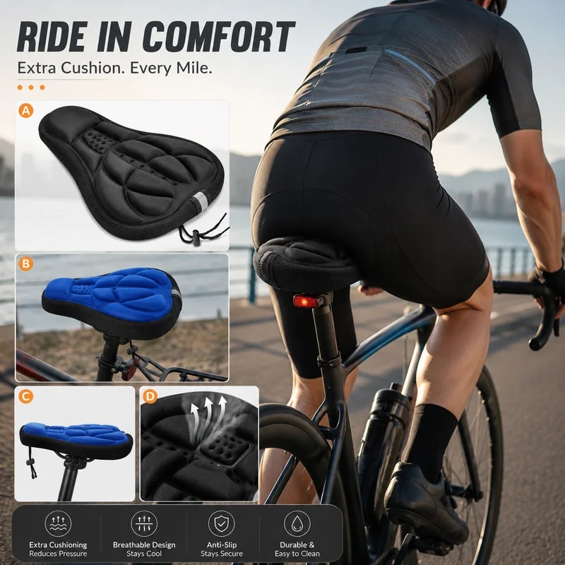 1/2 peças Capa Universal para  - Commuting By Bike avaliação e preço