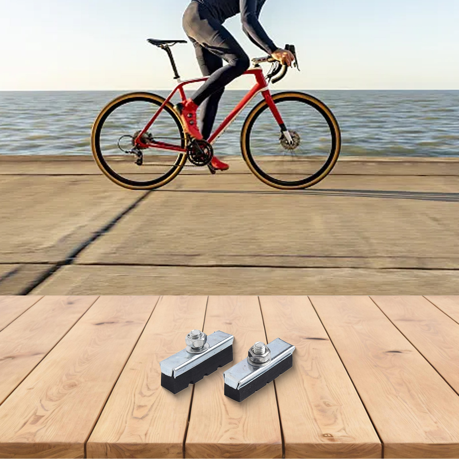Sapatas de freio para biciclet - Cycling Commute Shoes avaliação e preço